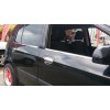 Наружняя окантовка стекол (6 шт, нерж.) OmsaLine - Итальянская нержавейка для Hyundai Getz - 57097-11