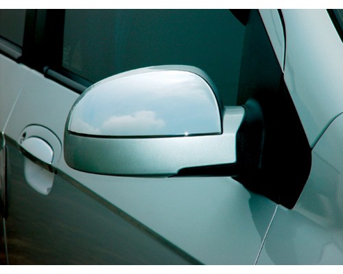 Накладки на верхушку зеркала (2 шт, пласт) для Hyundai Getz - 51777-11