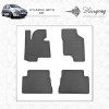 Гумові килимки (4 шт, Stingray Premium) для Hyundai Getz - 51588-11