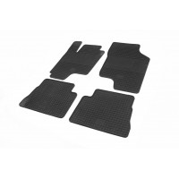 Гумові килимки (4 шт, Polytep) для Hyundai Getz
