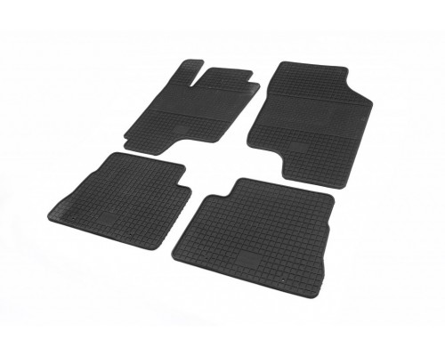 Гумові килимки (4 шт, Polytep) для Hyundai Getz - 75289-11