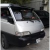 Козирьок на лобове скло (чорний глянець, 5мм) для Hyundai H100