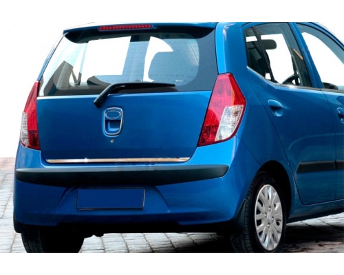 Кромка багажника (нерж.) для Hyundai I-10 2008-2013 рр