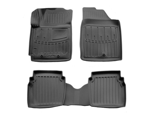 Коврики Stingray 3D (4 шт) для Hyundai I-10 2008-2013 гг