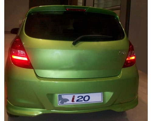 Задняя нижняя юбка (под покраску) для Hyundai I-20 2008-2012 - 50541-11