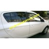 Нижние молдинги стекол (6 шт., нерж) для Hyundai i20 2008-2012 - 49686-11