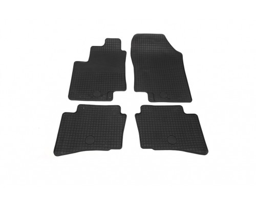Оригінальні гумові килимки для Hyundai I-20 2012-2014 - 50193-11