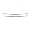 Полоски на решетку (2 шт, нерж.) для Hyundai I-20 2012-2014 - 50194-11