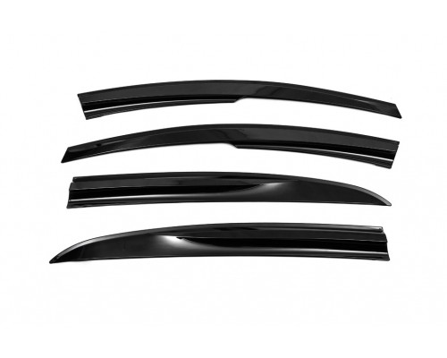 Вітровики (4 шт, Sunplex Sport) для Hyundai I-20 2012-2014 - 80604-11