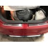 Накладки на задній бампер Carmos (Active, 2 част., нерж) для Hyundai I-20 2014-2020 - 62608-11