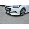 Передня накладка Meliset (під фарбування) для Hyundai I-20 2014-2020 рр