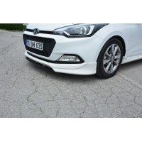 Передня накладка Meliset (під фарбування) для Hyundai I-20 2014-2020 рр