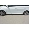Пороги Meliset (під фарбування) для Hyundai I-20 2014-2020 рр