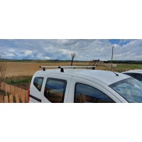 Багажник (поперечини) в штатні місця Asaf V3 3 штуки, 155 см для Hyundai I-20 2014-2020 рр
