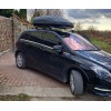 Багажник (поперечини) в штатні місця Asaf V3 3 штуки, 155 см для Hyundai I-20 2014-2020 рр