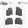 Гумові килимки HB (4 шт, Stingray Premium) для Hyundai I-30 2007-2011 - 51592-11
