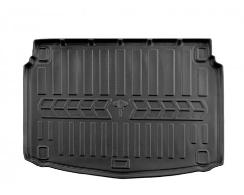 Коврик в багажник Stingray 3D (HB, Нижний) для Hyundai I-30 2017- гг