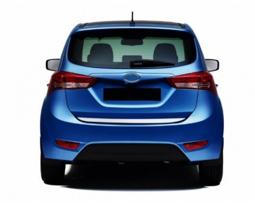 Накладка на багажник нержавейка для Hyundai IX-20 2010-2019 гг