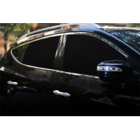 Полная окантовка стекол (10 шт, нерж.) для Hyundai IX-35 2010-2015