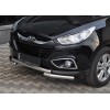 Передня дуга ST014-1 (нерж.) для Hyundai IX-35 2010-2015