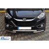 Передня дуга ST014-1 (нерж.) для Hyundai IX-35 2010-2015