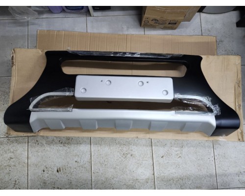 Передня пластикова накладка V4 для Hyundai IX-35 2010-2015 - 80891-11