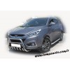 Передня дуга WT003 (нерж.) для Hyundai IX-35 2010-2015