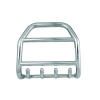 Передня дуга QT007 (нерж.) для Hyundai IX-35 2010-2015