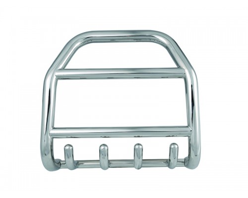 Передня дуга QT007 (нерж.) для Hyundai IX-35 2010-2015