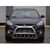 Передня дуга WT003 (нерж.) для Hyundai IX-35 2010-2015