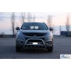 Передня дуга WT003 (нерж.) для Hyundai IX-35 2010-2015