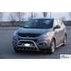 Передня дуга WT003 (нерж.) для Hyundai IX-35 2010-2015