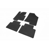 Гумові килимки (4 шт, Polytep) для Hyundai IX-35 2010-2015