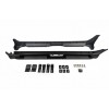Боковые пороги Niken OEM (2 шт, пластик) для Hyundai IX-35 2010-2015 - 66966-11