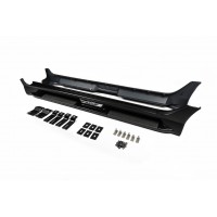 Боковые пороги Niken OEM (2 шт, пластик) для Hyundai IX-35 2010-2015