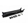 Боковые пороги Niken OEM (2 шт, пластик) для Hyundai IX-35 2010-2015 - 66966-11