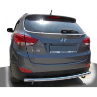 Задній захист AK002 (нерж.) для Hyundai IX-35 2010-2015