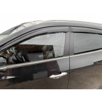 Вітровики (4 шт, HIC) для Hyundai IX-35 2010-2015