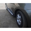 Боковые пороги OEM-BMW-V2 (2 шт, пластик) для Hyundai IX-35 2010-2015 - 55338-11