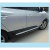 Боковые пороги OEM-BMW-V1 (2 шт, пластик) для Hyundai IX-35 2010-2015 - 50468-11