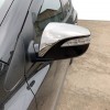 Накладки на зеркала (2 шт, нерж.) для Hyundai IX-35 2010-2015 - 49688-11