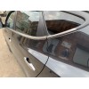 Нижняя окантовка стекол (6 шт, нерж.) OmsaLine - Итальянская нержавейка для Hyundai IX-35 2010-2015 - 49689-11