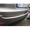 Кромка багажника (нерж.) OmsaLine - Итальянская нержавейка для Hyundai IX-35 2010-2015 - 65509-11