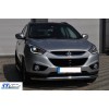Передня дуга ST008 (нерж.) для Hyundai IX-35 2010-2015
