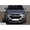 Передня дуга ST008 (нерж.) для Hyundai IX-35 2010-2015