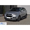 Передня дуга ST008 (нерж.) для Hyundai IX-35 2010-2015