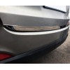 Кромка багажника (нерж.) OmsaLine - Итальянская нержавейка для Hyundai IX-35 2010-2015 - 65509-11