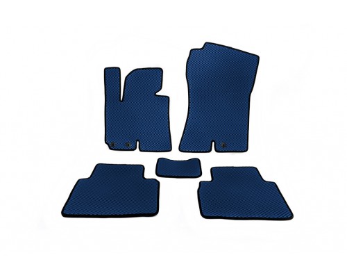 Коврики EVA (Синие) для Hyundai IX-35 2010-2015 гг