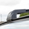 Поперечины на интегрированные рейлинги Strong V2 120 см (2 шт) Черный для Hyundai IX-35 2010-2015 гг