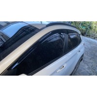 Вітровики (4 шт, HIC) для Hyundai Kona